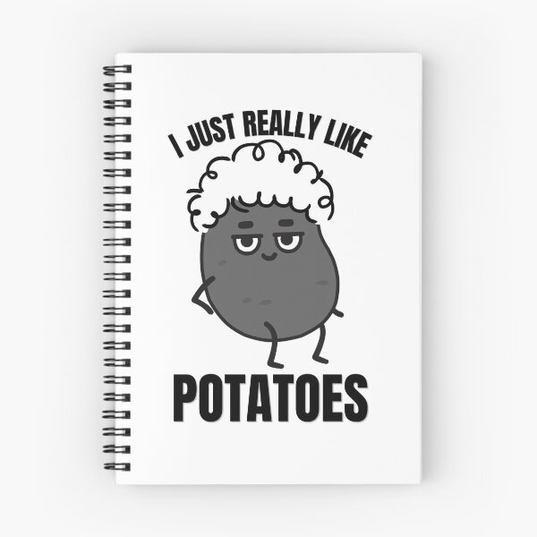 Item preview, I Just Really Like Potatoes designed and sold by DesignsVault.