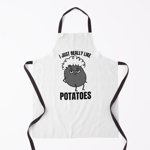 Item preview, I Just Really Like Potatoes designed and sold by DesignsVault.