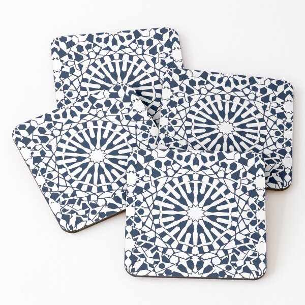 Item preview, Pirate Geometric Damask Ornamental Seamless Pattern Collection designed and sold by ART ATTACK ZONE.
