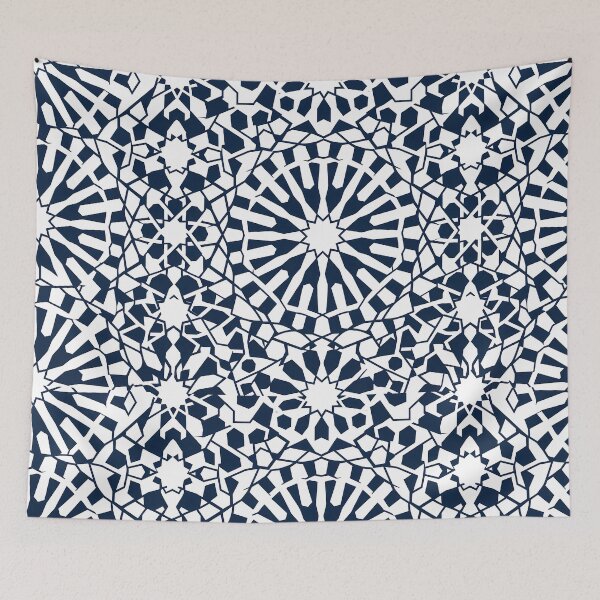 Item preview, Pirate Geometric Damask Ornamental Seamless Pattern Collection designed and sold by ART ATTACK ZONE.