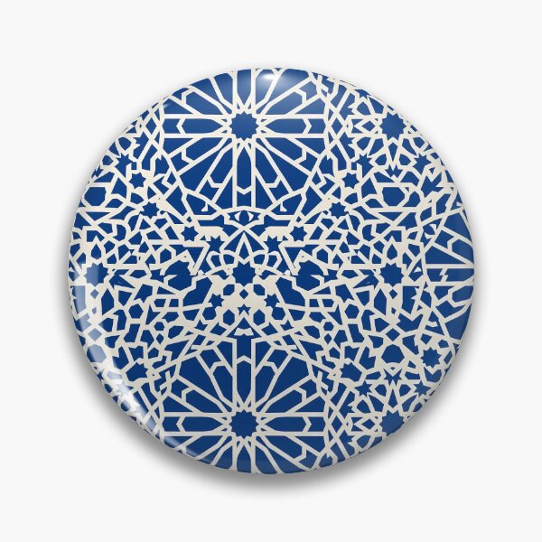 Item preview, River Geometric Damask Ornamental Seamless Pattern Collection designed and sold by ART ATTACK ZONE.