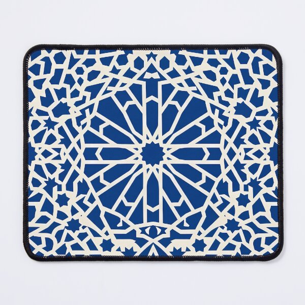 Item preview, River Geometric Damask Ornamental Seamless Pattern Collection designed and sold by ART ATTACK ZONE.