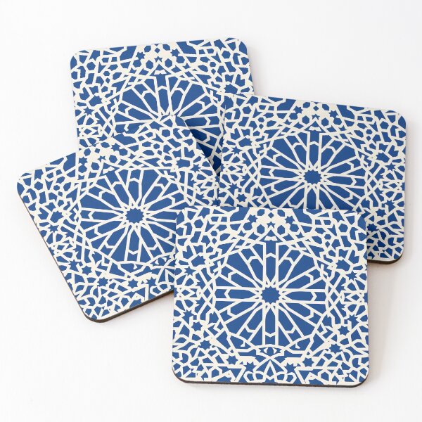 Item preview, River Geometric Damask Ornamental Seamless Pattern Collection designed and sold by ART ATTACK ZONE.