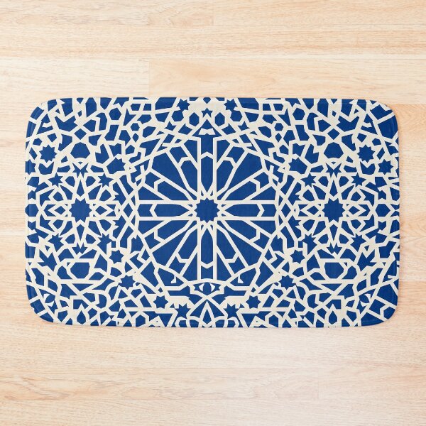 Item preview, River Geometric Damask Ornamental Seamless Pattern Collection designed and sold by ART ATTACK ZONE.