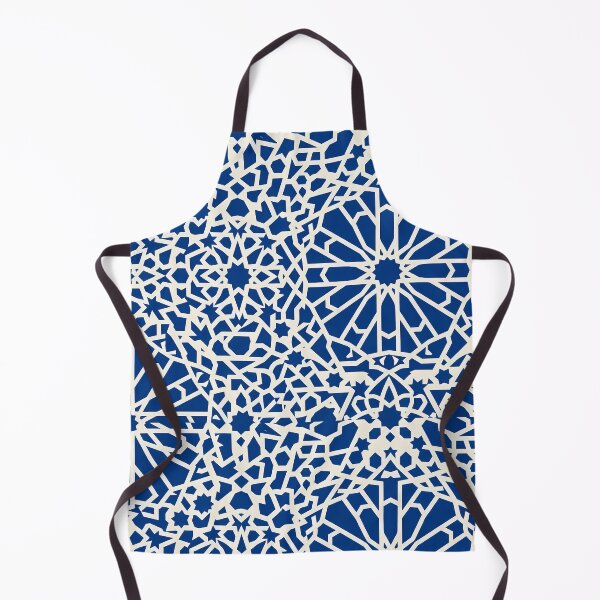Item preview, River Geometric Damask Ornamental Seamless Pattern Collection designed and sold by ART ATTACK ZONE.