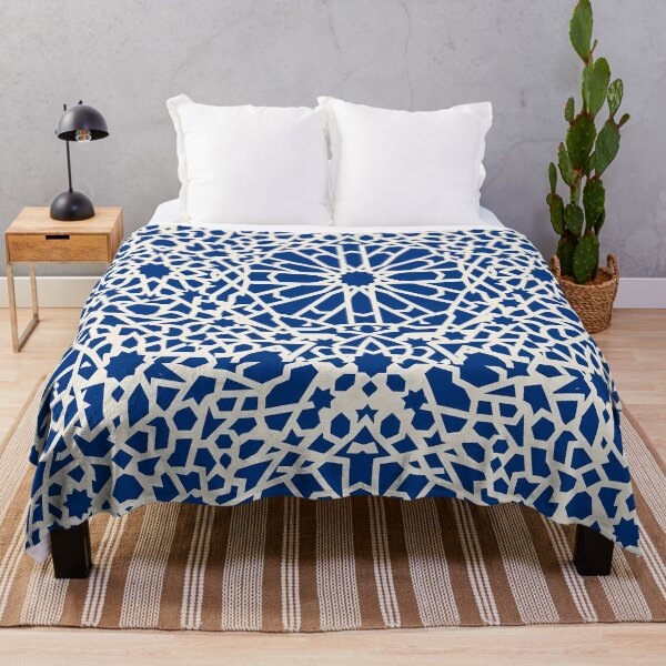 Item preview, River Geometric Damask Ornamental Seamless Pattern Collection designed and sold by ART ATTACK ZONE.