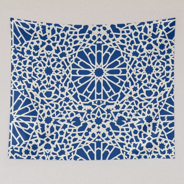 Item preview, River Geometric Damask Ornamental Seamless Pattern Collection designed and sold by ART ATTACK ZONE.