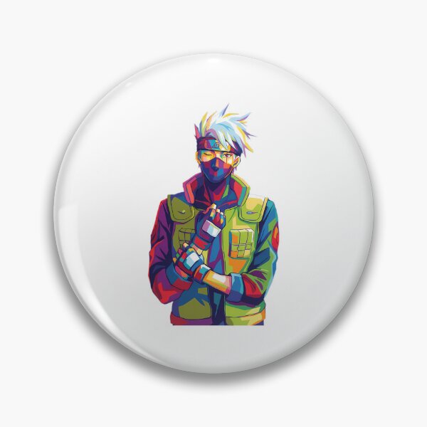 Item preview, Kakashi Wpap Art designed and sold by ToonsWor.
