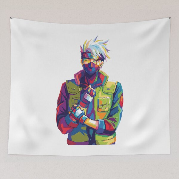Item preview, Kakashi Wpap Art designed and sold by ToonsWor.