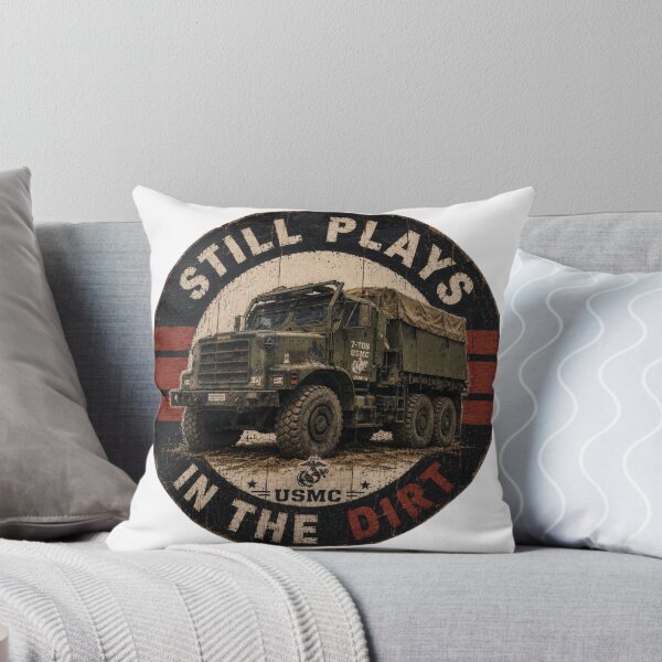 Item preview, MTVR MK23 Troop Carrier - Still Plays in the Dirt designed and sold by WrenchCorps.