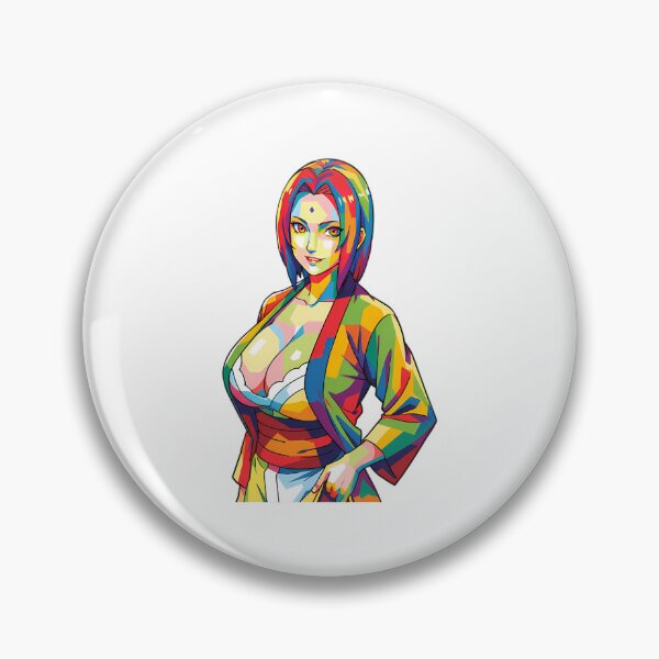Item preview, Tsunade Wpap Pop Art designed and sold by ToonsWor.