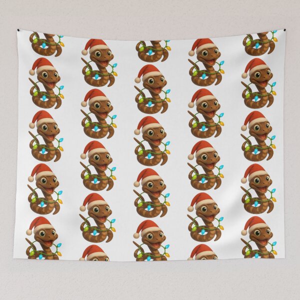Item preview, Twig Snake Christmas Lights designed and sold by Sillytoe.
