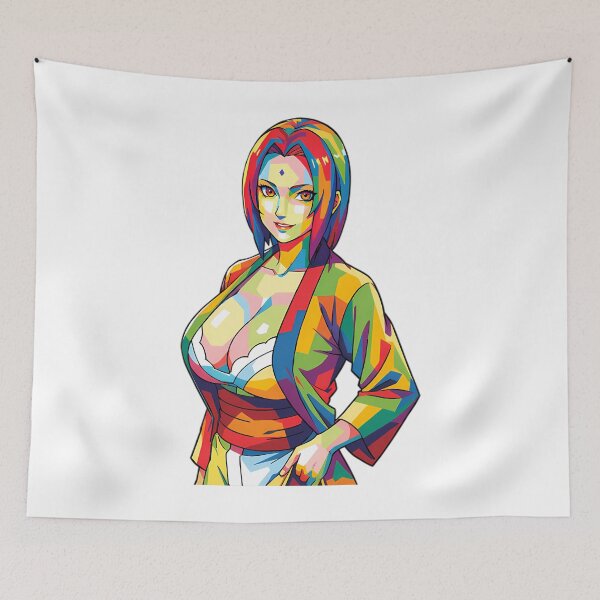 Item preview, Tsunade Wpap Pop Art designed and sold by ToonsWor.