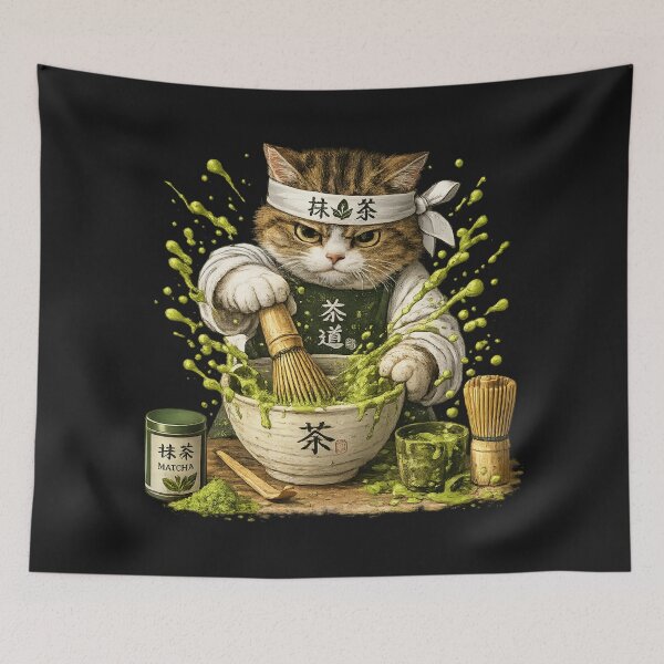 Item preview, The Purrfect Matchista designed and sold by PurrfectWhisper.