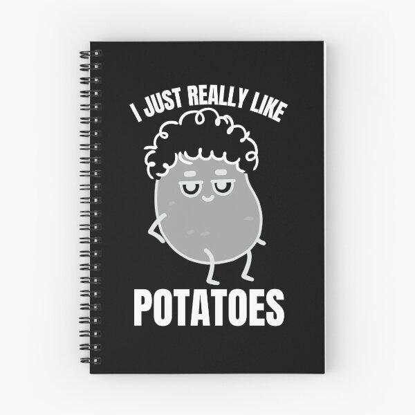 Item preview, I Just Really Like Potatoes designed and sold by DesignsVault.