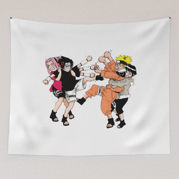 Item preview, Beloved Ninja Couple Vintage Anime Design designed and sold by ToonsWor.