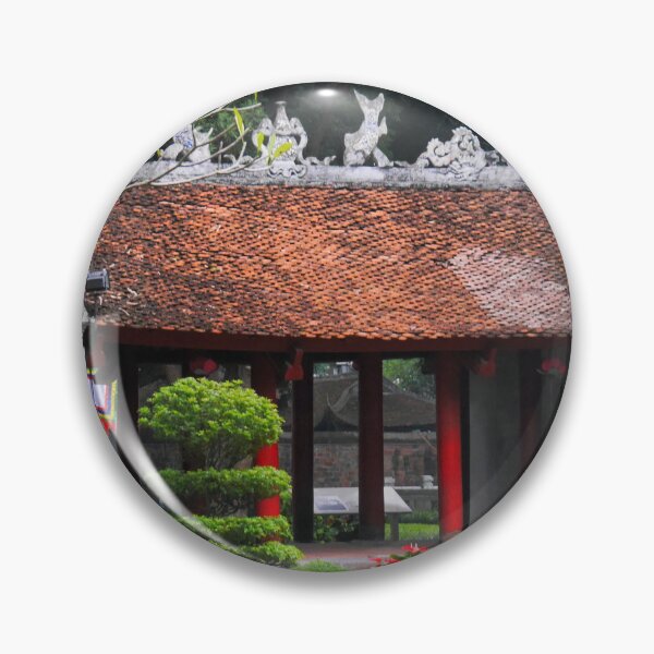 Item preview, In the Temple of Literature designed and sold by Larry Davis.