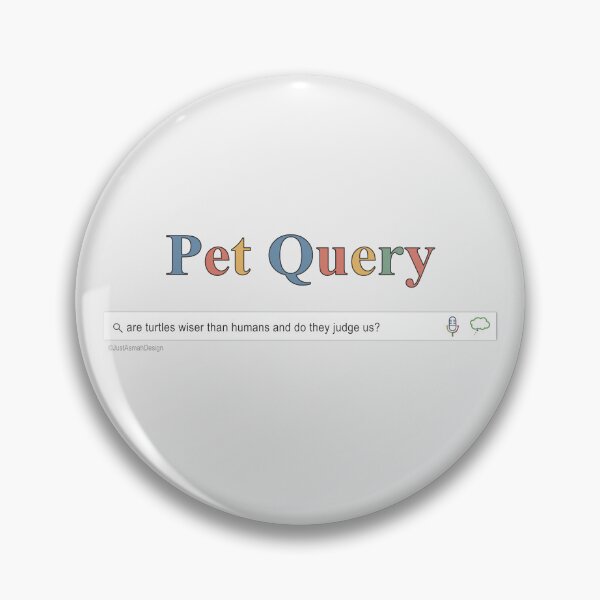 Item preview, Pet Query Turtle Judging - Funny Reptile Search Bar designed and sold by JustAsmahDesign.