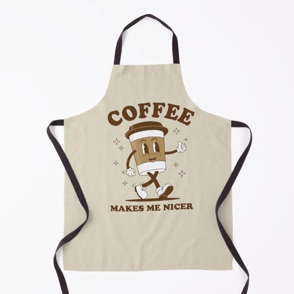 Item preview, Coffee Makes Me Nicer designed and sold by AdventureTee.