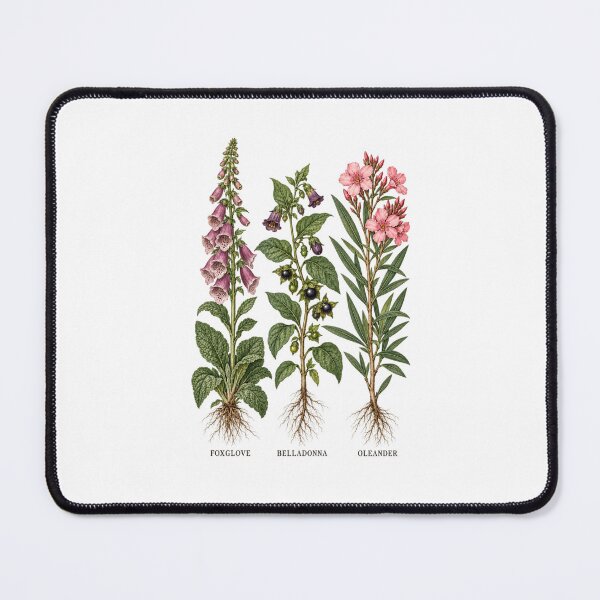 Item preview, Victorian Poisonous Plants Encyclopedia Chart designed and sold by Inkworksbyshery.