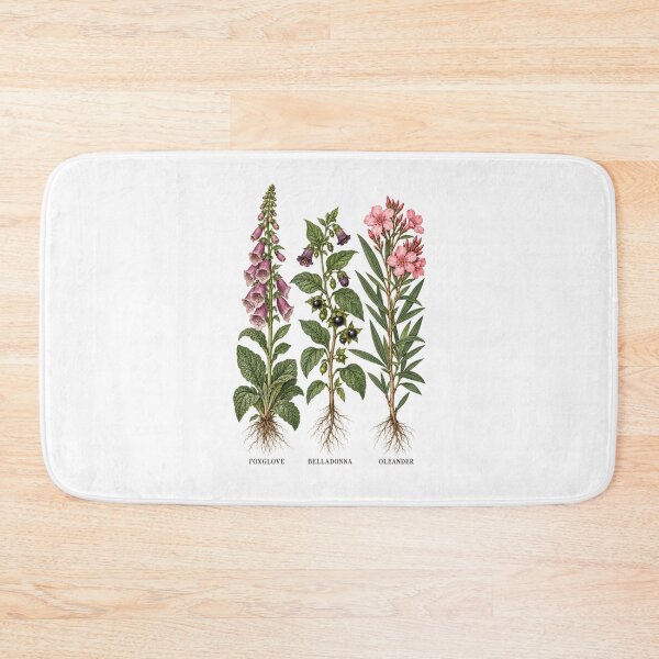 Item preview, Victorian Poisonous Plants Encyclopedia Chart designed and sold by Inkworksbyshery.