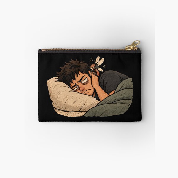 Item preview, Mosquito Won't Let Me Sleep – Funny Sleep Humor designed and sold by Jollivane Studio.