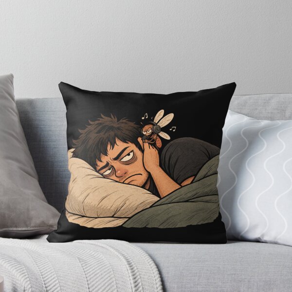 Item preview, Mosquito Won't Let Me Sleep – Funny Sleep Humor designed and sold by Jollivane Studio.