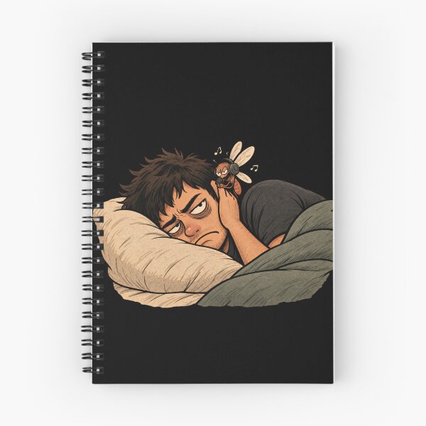 Item preview, Mosquito Won't Let Me Sleep – Funny Sleep Humor designed and sold by Jollivane Studio.