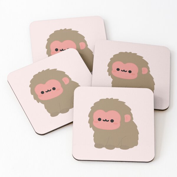 Item preview, Snow Monkey designed and sold by theladyernestember.