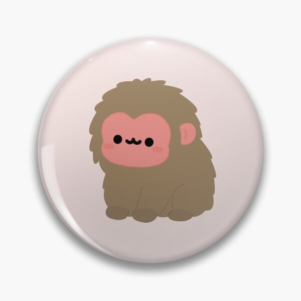 Item preview, Snow Monkey designed and sold by theladyernestember.