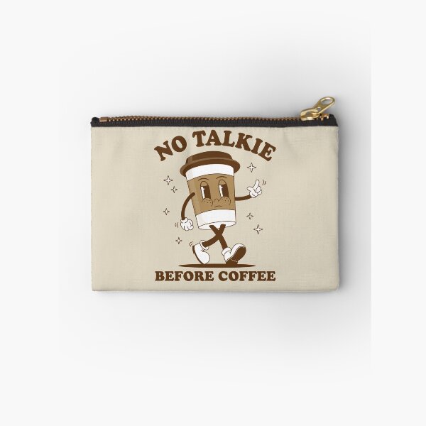 Item preview, No Talkie Before Coffee designed and sold by AdventureTee.