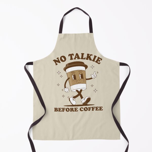 Item preview, No Talkie Before Coffee designed and sold by AdventureTee.