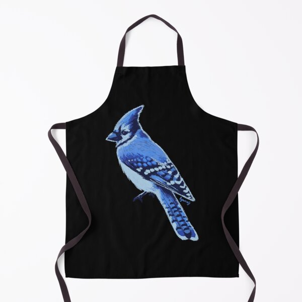 Item preview, Blue Jay painting  designed and sold by Agamaji.