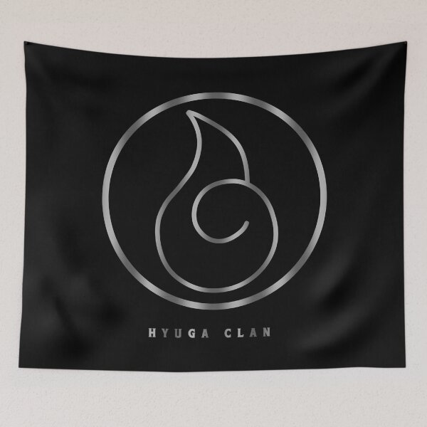 Item preview, Scribble Hyuga Clan designed and sold by ToonsWor.