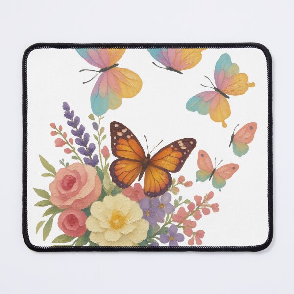 Item preview, Flowers and butterflies designed and sold by re2m.