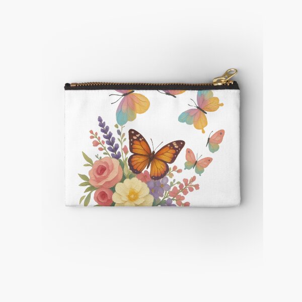Item preview, Flowers and butterflies designed and sold by re2m.