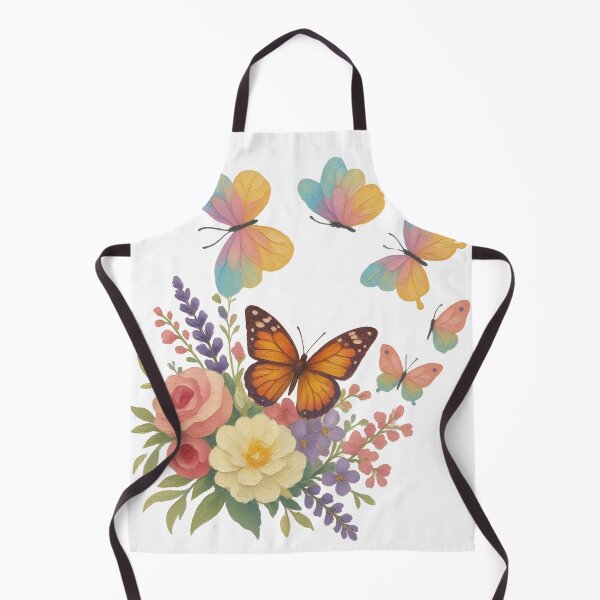 Item preview, Flowers and butterflies designed and sold by re2m.