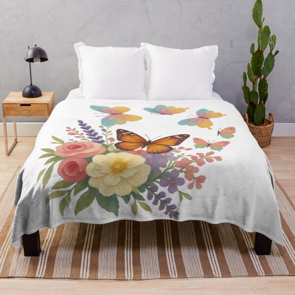 Item preview, Flowers and butterflies designed and sold by re2m.