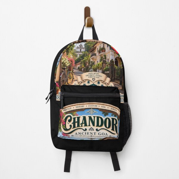 Item preview, Chandor — Ancient Goa · Heritage Mansions designed and sold by Goanheartprints.