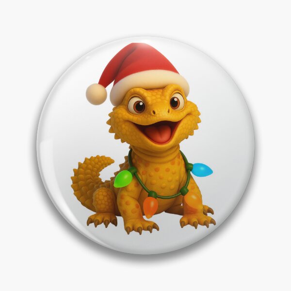 Item preview, Uromastyx Lizard Christmas Lights designed and sold by Sillytoe.