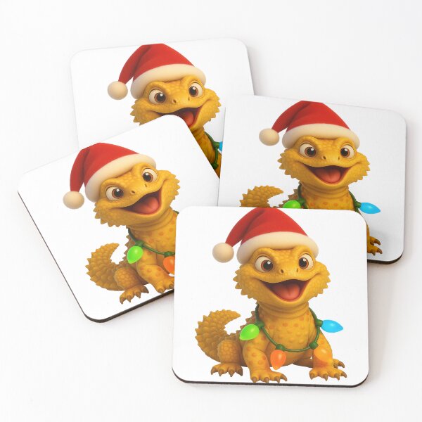 Item preview, Uromastyx Lizard Christmas Lights designed and sold by Sillytoe.