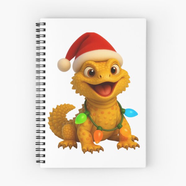 Item preview, Uromastyx Lizard Christmas Lights designed and sold by Sillytoe.