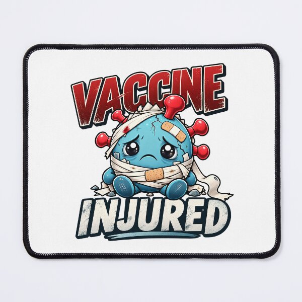 Item preview, Vaccine injured coronavirus designed and sold by pms-pete.