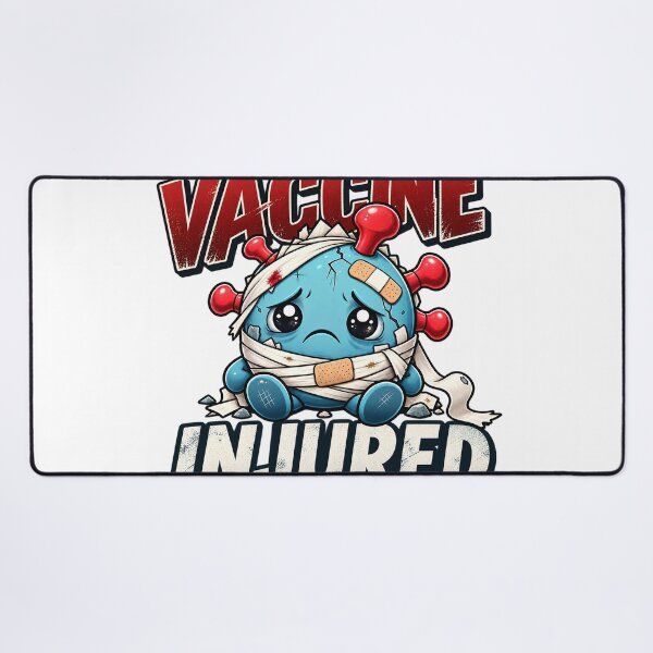 Item preview, Vaccine injured coronavirus designed and sold by pms-pete.