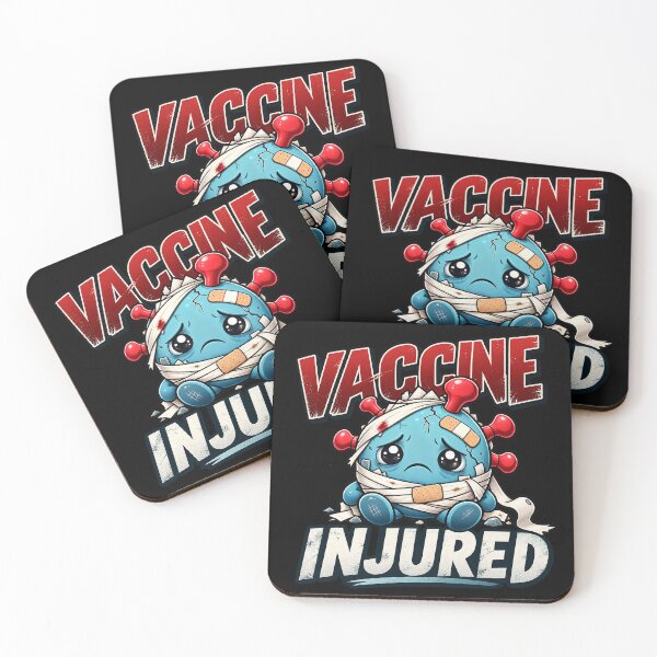 Item preview, Vaccine injured coronavirus designed and sold by pms-pete.