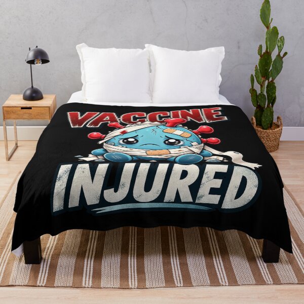 Item preview, Vaccine injured coronavirus designed and sold by pms-pete.