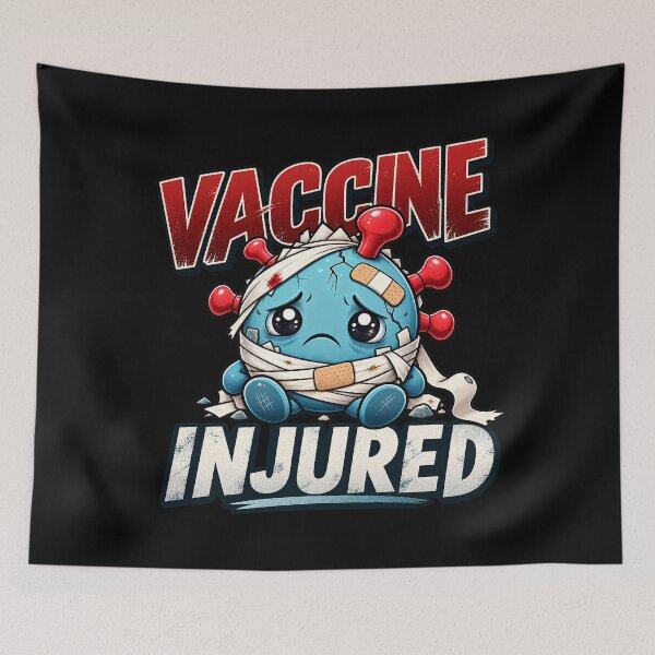 Item preview, Vaccine injured coronavirus designed and sold by pms-pete.