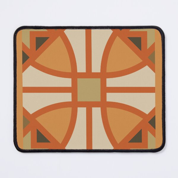 Item preview, Autumn Cross In Stained Glass designed and sold by lifeinspired4u.