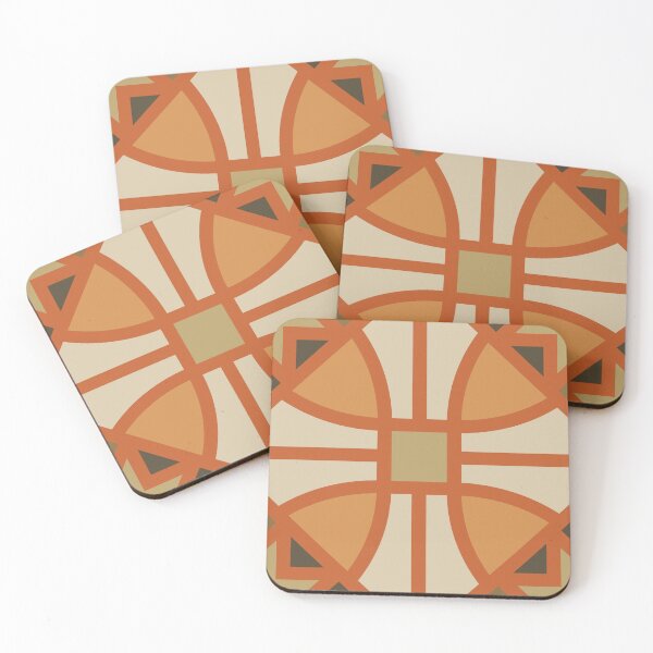 Item preview, Autumn Cross In Stained Glass designed and sold by lifeinspired4u.