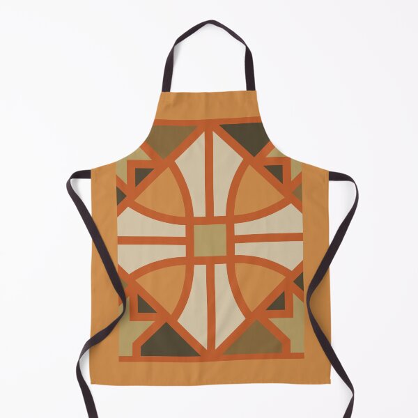 Item preview, Autumn Cross In Stained Glass designed and sold by lifeinspired4u.